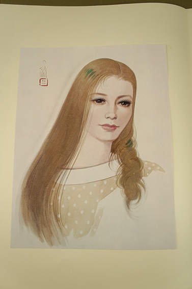 岩田専太郎版画集「木版美人名作選 しら梅」 / | Natsume Books