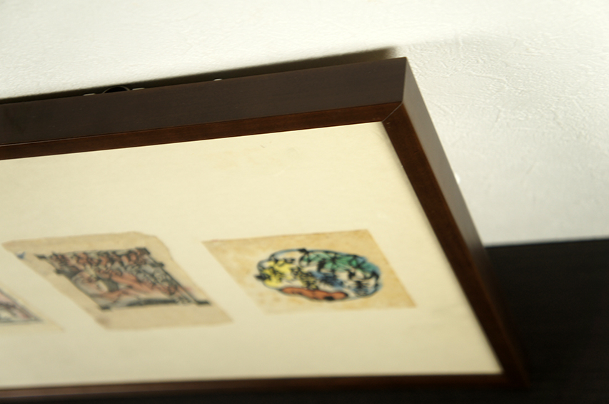棟方志功版画額「蔵書票」 | Natsume Books