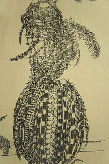 金子国義版画額「鳥の三美神」 | Natsume Books