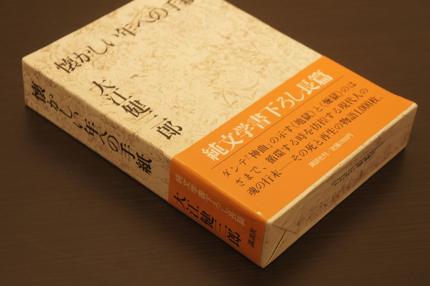懐かしい年への手紙 / 大江健三郎 | Natsume Books