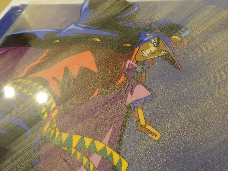 ジョジョの奇妙な冒険セル画「空条承太郎」 | Natsume Books ジョジョの奇妙な冒険セル画「空条承太郎」 | Natsume Books