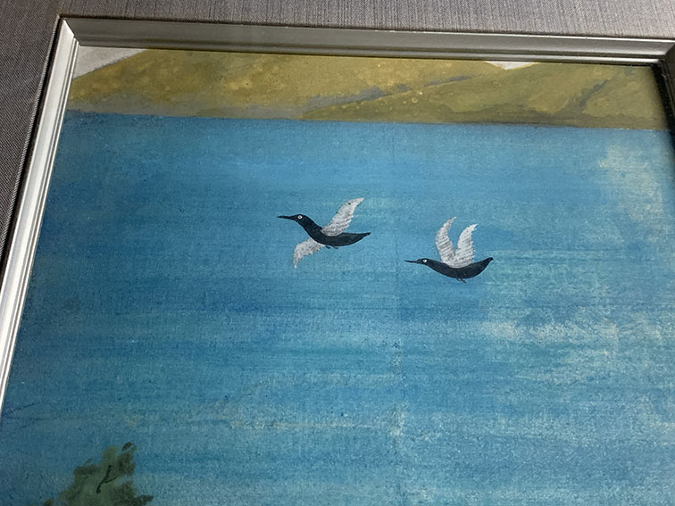 稗田一穂、「朧春」、希少な画集の額装画、オーダーマット付・日本製新品額入り、状態良好、送料無料 item details | JDirectItems  Auction | One Map by FROM JAPAN