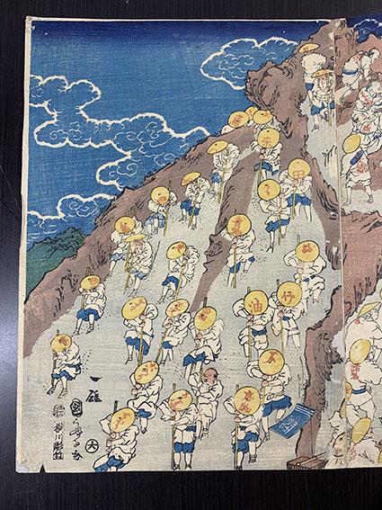 浮世絵木版画『冨嶽異世界少女百景 恋夢』第ニ版 2025年最新】冨嶽異世界少女百景 恋夢の人気アイテム - メルカリ