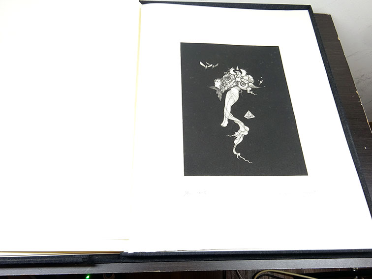 多賀新・銅版画集 / 多賀新 | Natsume Books