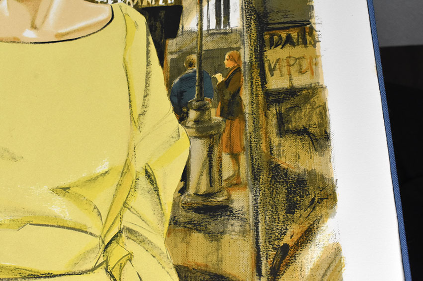 斎藤三郎リトグラフィ・オリジナル集 Les Parisiennes / 斎藤