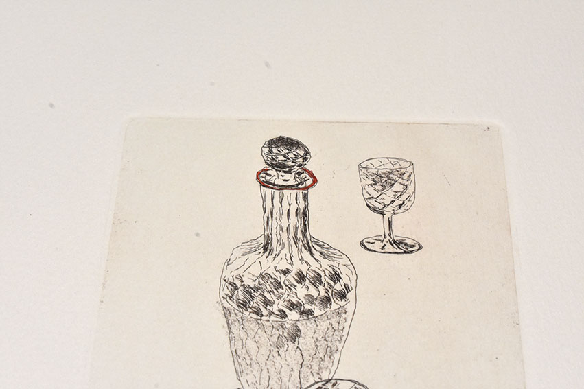山本容子版画「Water」 | Natsume Books 山本容子版画「Water」 | Natsume Books