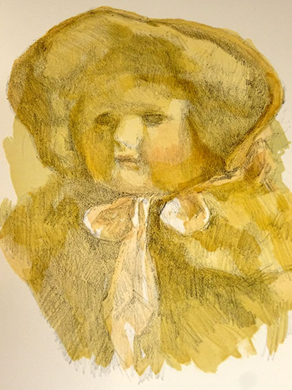 小磯良平、なつめ、高級薬用植物画、版上サイン入り、新品額付 小磯良平、なつめ、高級薬用植物画、版上サイン入り、新品額付