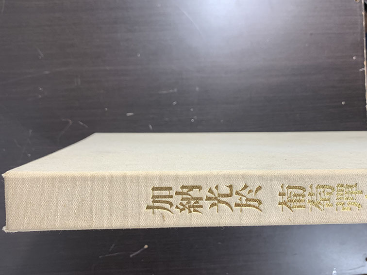 加納光於《葡萄弾-偏在方位について》オリジナル作品1葉入 二
