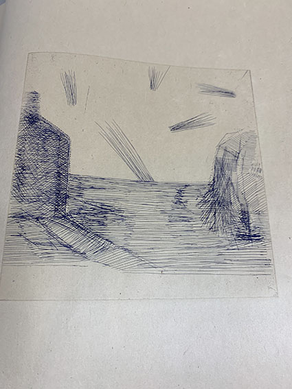 若林奮版画集 BORDER RIVER / 若林奮 | Natsume Books
