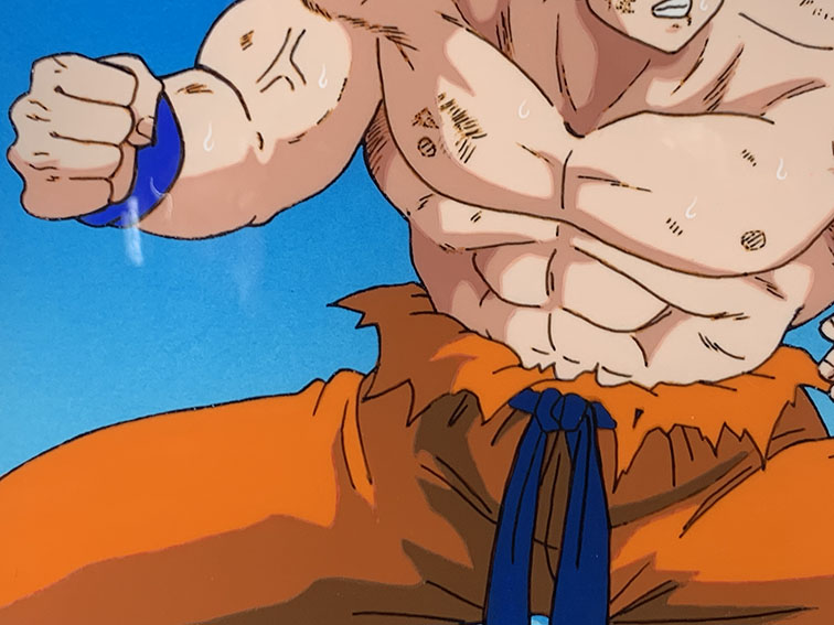 ドラゴンボールセル画「ドラゴンボールZ 孫悟空」 | Natsume Books