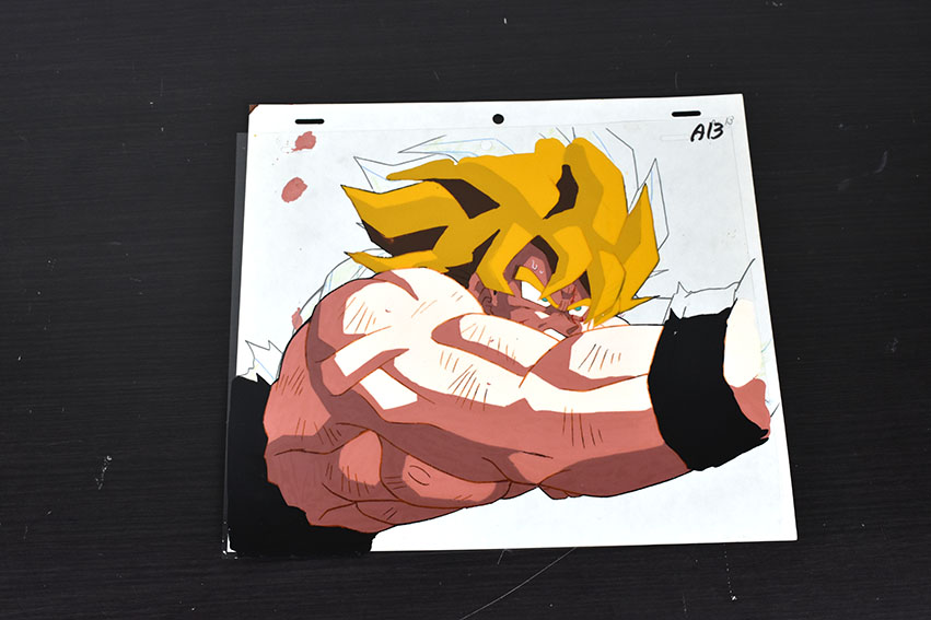 ドラゴンボールセル画「ドラゴンボールZ 孫悟空(スーパーサイヤ ドラゴンボールセル画「ドラゴンボールZ 孫悟空(スーパーサイヤ