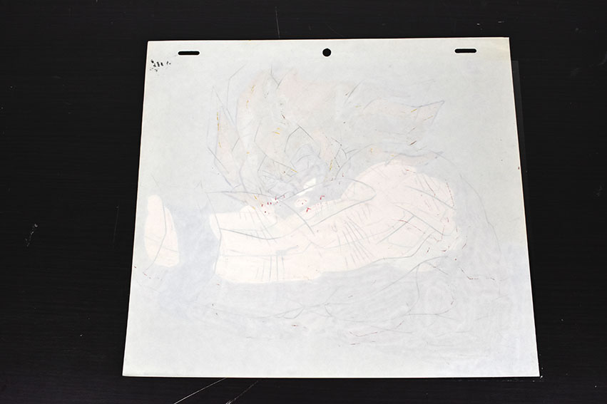 ドラゴンボールセル画「ドラゴンボールZ 孫悟空(スーパーサイヤ ドラゴンボールセル画「ドラゴンボールZ 孫悟空(スーパーサイヤ