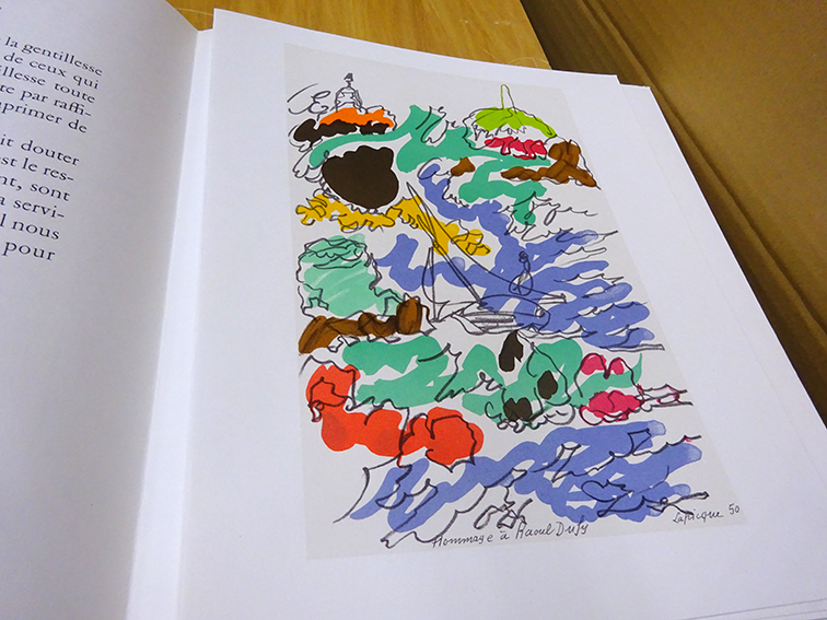 ラウル・デュフィ 画家への手紙 Lettre a Mon Peintre / Raoul