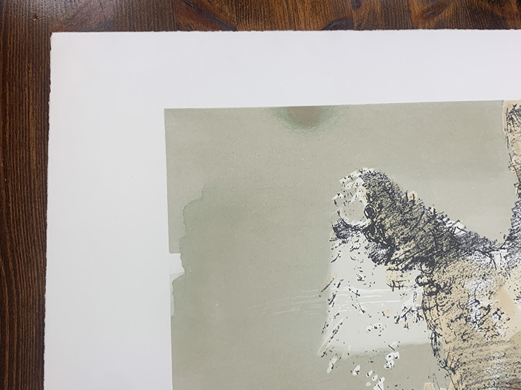 柳原義達版画「道標-鳩(1)」 | Natsume Books 柳原義達版画「道標-鳩(1)」 | Natsume Books
