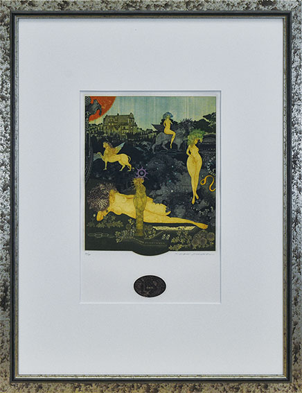 【 黒色澄泥硯 】　本阿弥光悦 作/土佐光起 下絵　伝世品　　O1205E 舟橋蒔絵硯箱〈本阿弥光悦作／〉 文化遺産オンライン
