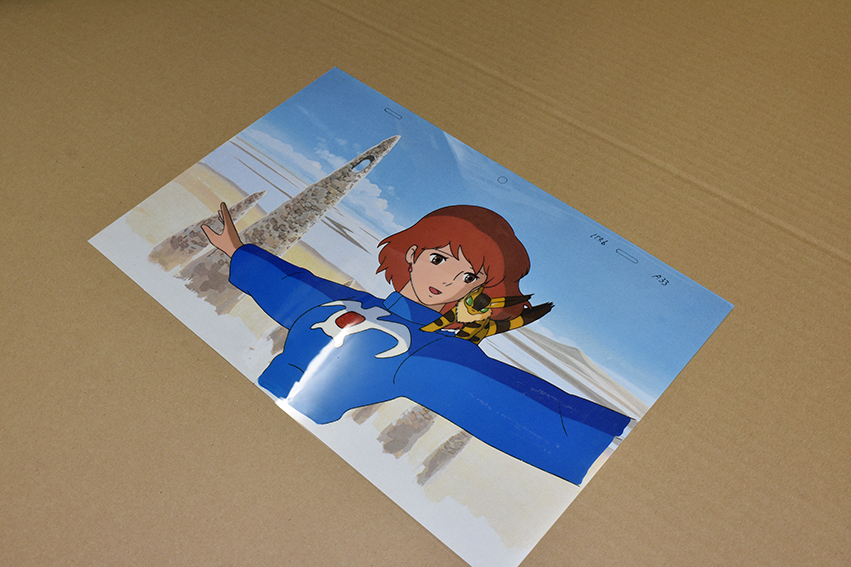 スタジオジブリ複製セル画「風の谷のナウシカ1」 | Natsume Books スタジオジブリ複製セル画「風の谷のナウシカ1」 | Natsume Books