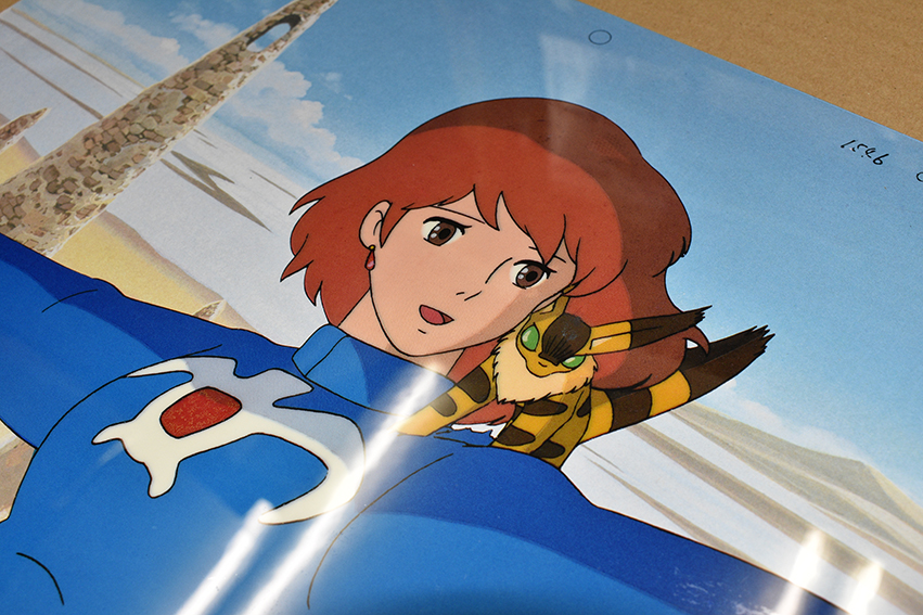 スタジオジブリ複製セル画「風の谷のナウシカ1」 | Natsume Books