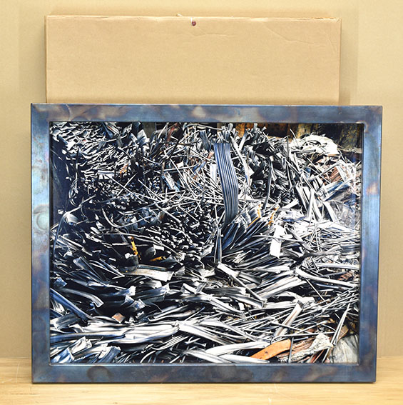 伊奈英次プリント額「SCRAP」 | Natsume Books