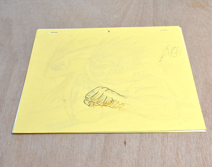 HUNTER×HUNTER ハンターハンター ウボォーギン セル画 冨樫義博 HUNTER×HUNTER ハンターハンター ウボォーギン セル画 冨樫義博