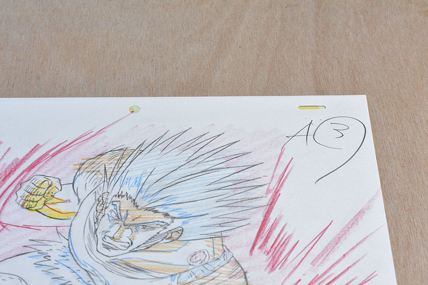 HUNTER×HUNTER ハンターハンター ウボォーギン セル画 冨樫義博 ハンターハンター セル画 ウボォーギン HUNTER×HUNTER