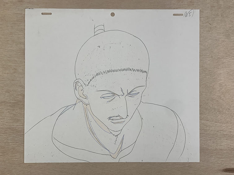 冨樫義博原作セル画「HUNTER×HUNTER ノブナガ」 | Natsume Books 冨樫義博原作セル画「HUNTER×HUNTER ノブナガ」 | Natsume Books