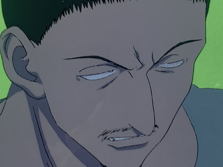 ハンターハンターHUNTER×HUNTER 幻影旅団 ノブナガ セル画と原画 ハンターハンターHUNTER×HUNTER 幻影旅団 ノブナガ セル画と原画