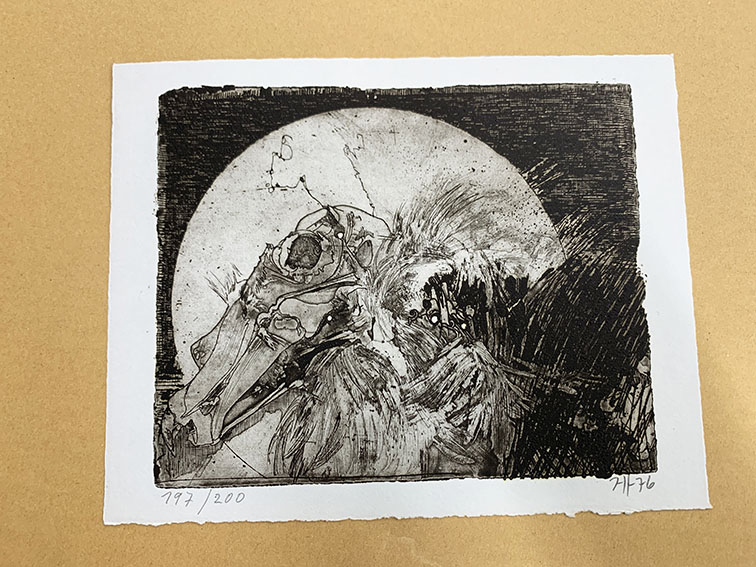 ホルスト・ヤンセン版画「作品」 | Natsume Books