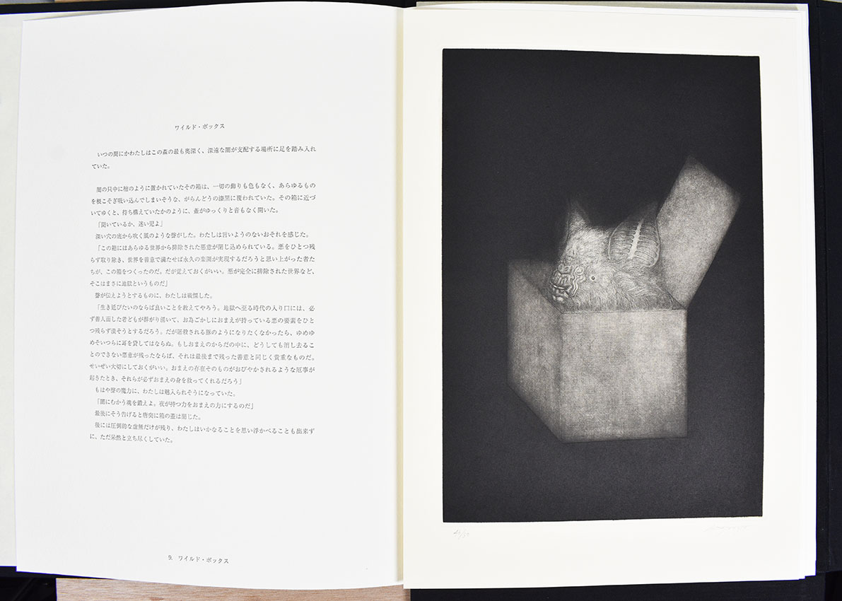 笹本正明版画集 SAKIKO / Masaaki Sasamoto | Natsume Books