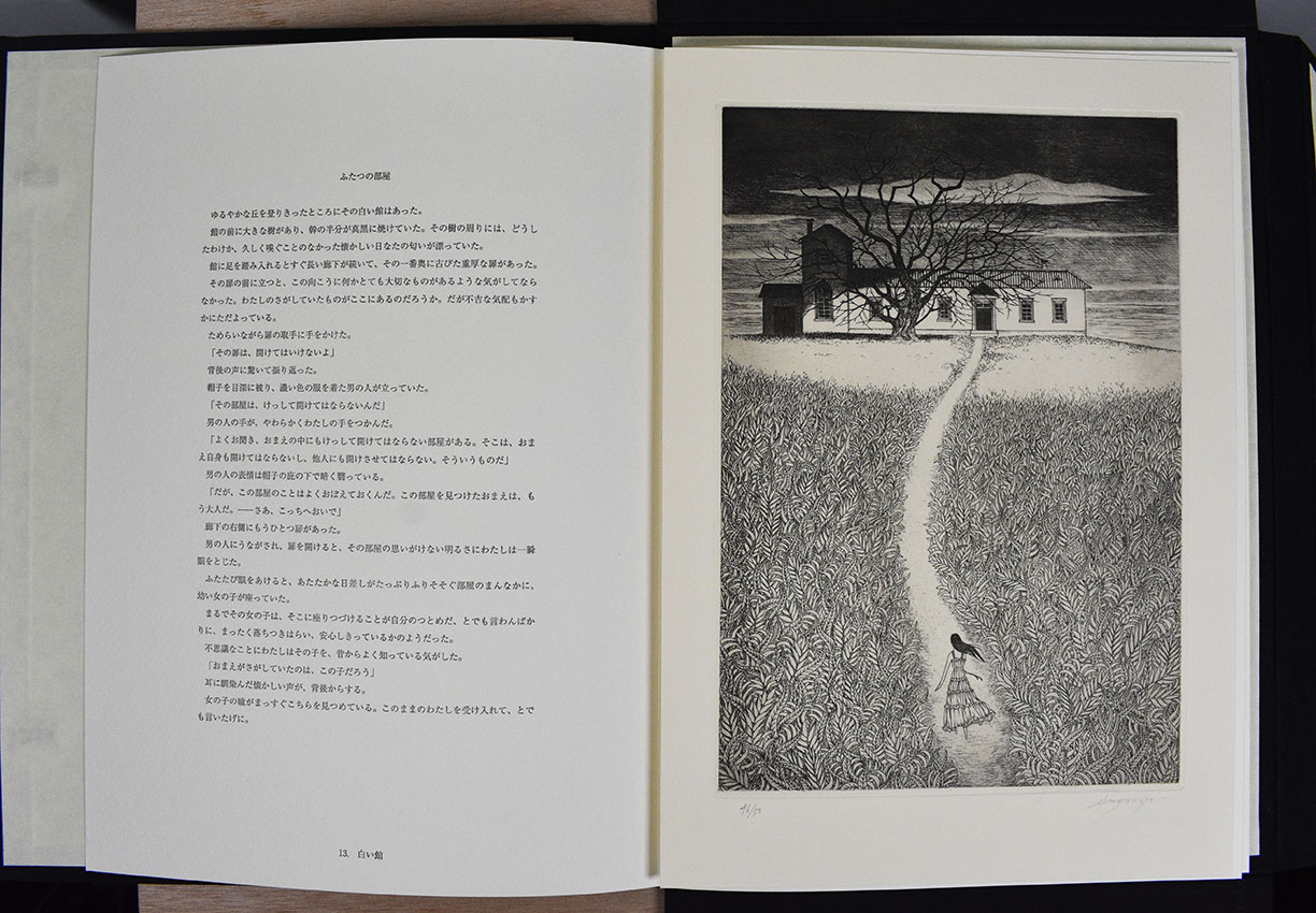 笹本正明版画集 SAKIKO / Masaaki Sasamoto | Natsume Books