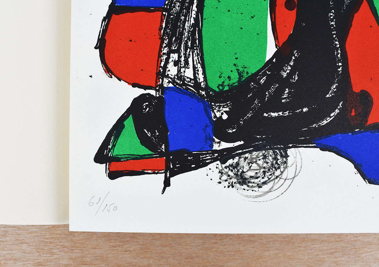 ジョアン・ミロ版画カタログレゾネ Joan Miro Litografo 4冊組