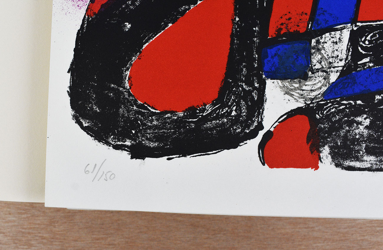 ジョアン・ミロ版画カタログレゾネ Joan Miro Litografo 4冊組