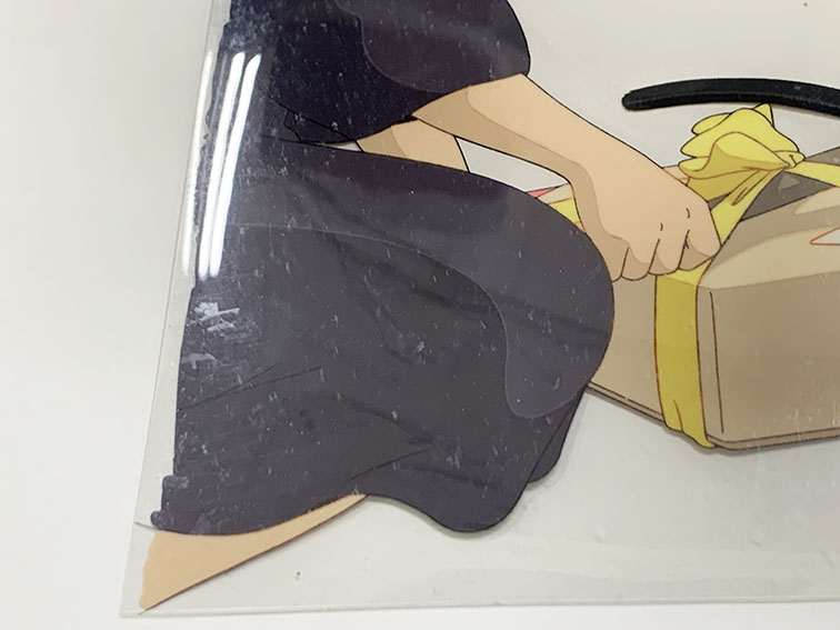 スタジオジブリセル画「魔女の宅急便 キキ、ジジ」 | Natsume Books スタジオジブリセル画「魔女の宅急便 キキ、ジジ」 | Natsume Books