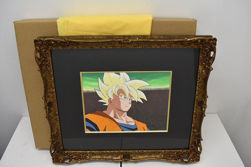 ドラゴンボールZ 孫悟空」セル画額 | Natsume Books ドラゴンボールZ 孫悟空」セル画額 | Natsume Books