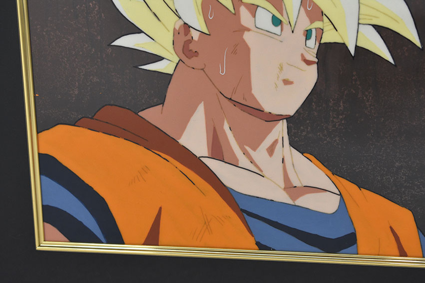 ドラゴンボールZ 孫悟空」セル画額 | Natsume Books ドラゴンボールZ 孫悟空」セル画額 | Natsume Books