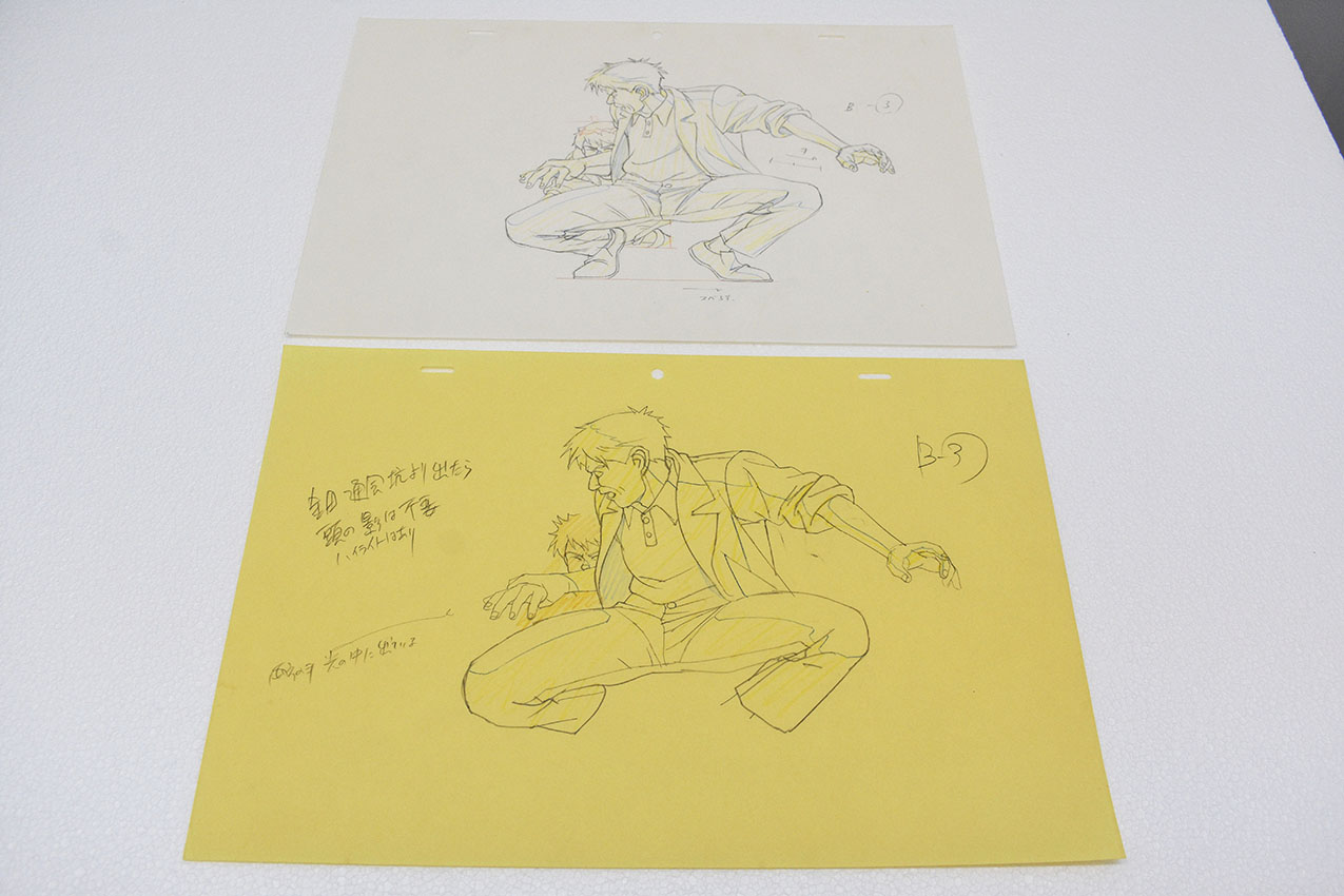 大友克洋原作原画「AKIRA7」 | Natsume Books