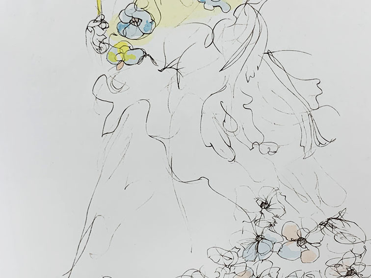レオノール・フィニ版画額「作品」 | Natsume Books レオノール・フィニ版画額「作品」 | Natsume Books