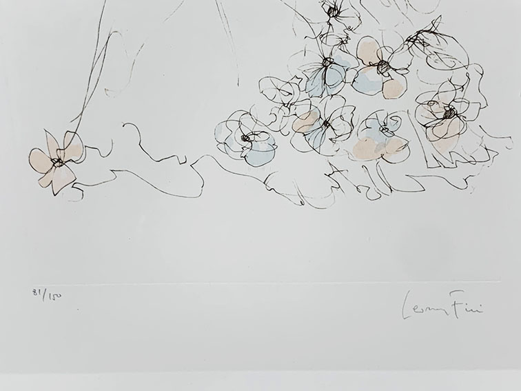 レオノール・フィニ版画額「作品」 | Natsume Books