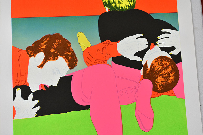 横尾忠則 オリジナル木版画 MIMASAKA「美作」（みまさか）