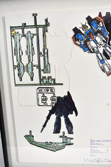 中馬泰文作品額「MSZ-006 GUNDAM/kit-1」 | Natsume Books 中馬泰文作品額「MSZ-006 GUNDAM/kit-1」 | Natsume Books