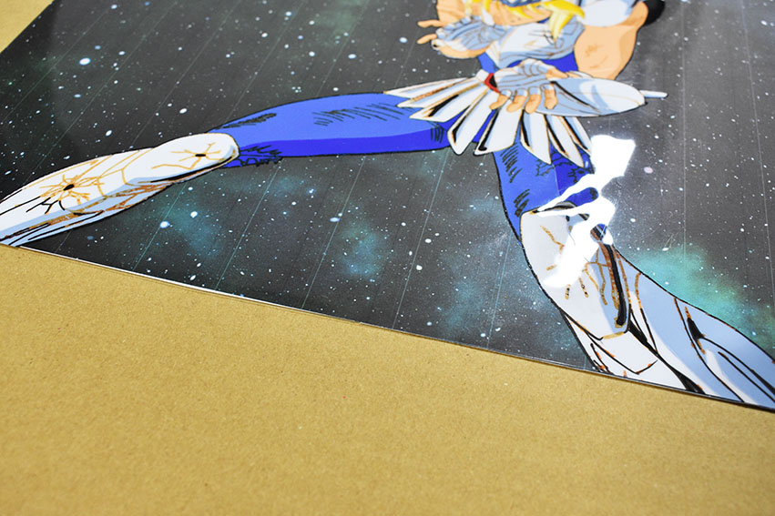セル画「聖闘士星矢 キグナス氷河」 | Natsume Books セル画「聖闘士星矢 キグナス氷河」 | Natsume Books