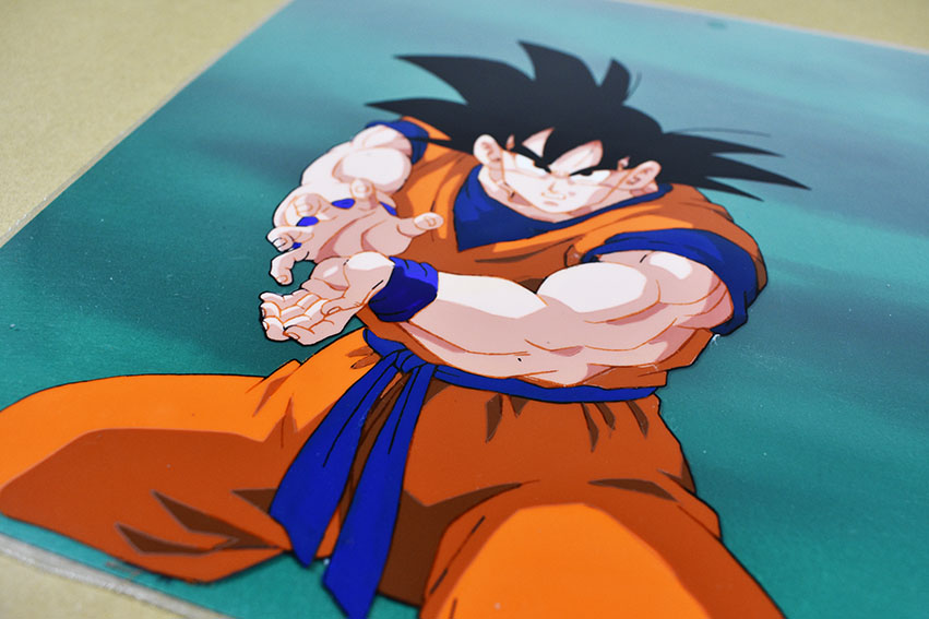 ドラゴンボールZ 孫悟空 フリーザ セル画 - メルカリ