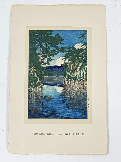 日本新八景 / 川瀬巴水 | Natsume Books