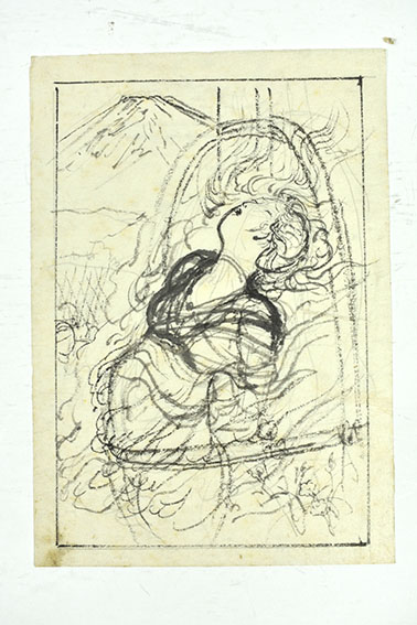 伊藤晴雨画稿「緊縛火責め 下絵」 | Natsume Books 伊藤晴雨画稿「緊縛火責め 下絵」 | Natsume Books