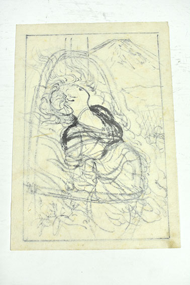 伊藤晴雨画稿「緊縛火責め 下絵」 | Natsume Books 伊藤晴雨画稿「緊縛火責め 下絵」 | Natsume Books