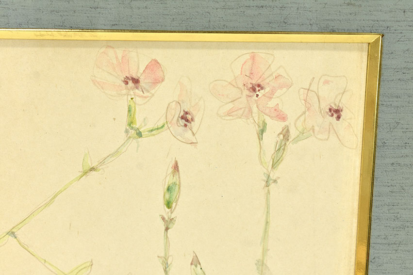鳥海青児画額「花」 | Natsume Books
