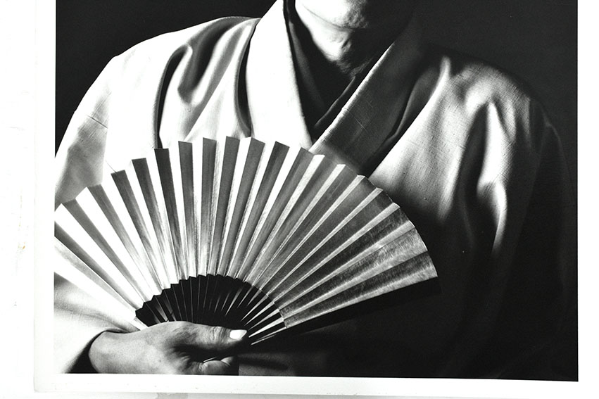 稲越功一プリント「緒形拳 B」 | Natsume Books